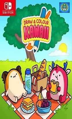 DRAW AND COLOR: KAWAII Nintendo Switch