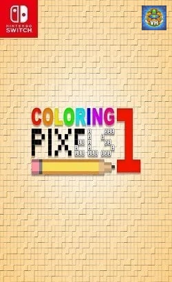 Coloring Pixels: Collection 1 Nintendo Switch