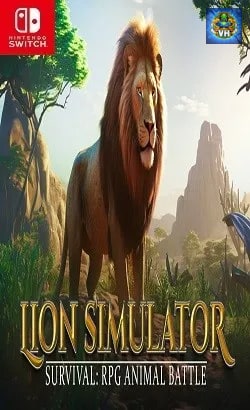 Lion Simulator Survival: RPG Animal Battle Nintendo Switch