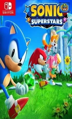 SONIC SUPERSTARS Nintendo Switch