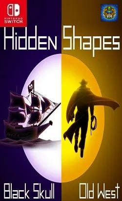 Hidden Shapes: Black Skull + Old West Nintendo Switch