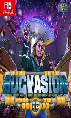 Bugvasion TD Nintendo Switch