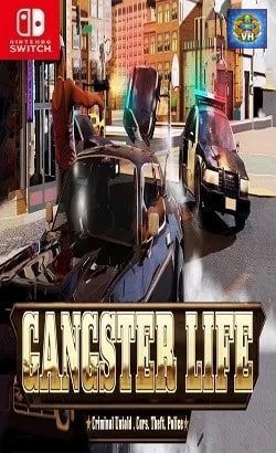 Gangster Life: Criminal Untold, Cars, Theft, Police Nintendo Switch