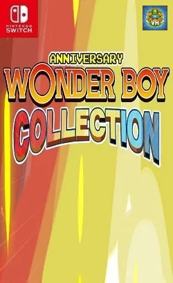 Wonder Boy Anniversary Collection Nintendo Switch