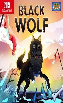 Black Wolf Nintendo Switch