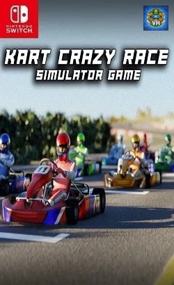 Kart Crazy Race Simulator Game Nintendo Switch
