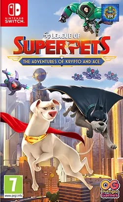 DC League of Super-Pets: The Adventures of Krypto and Ace Nintendo Switch