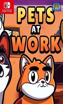 Pets at Work Nintendo Switch