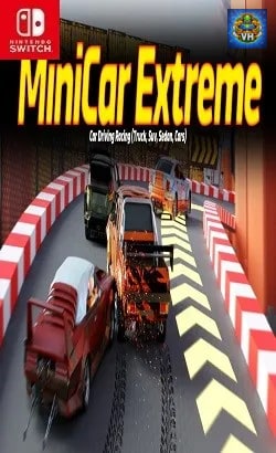 MiniCar Extreme Car Driving Racing (Truck, Suv, Sedan, Cars) Nintendo Switch