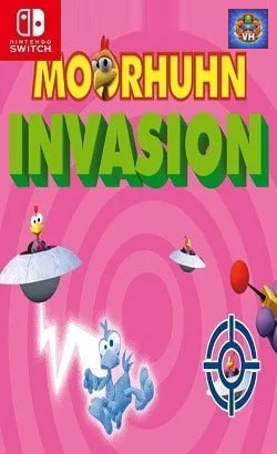 Moorhuhn Invasion - Crazy Chicken Invasion Nintendo Switch