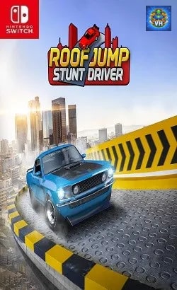 Roof Jump Stunt Driver Nintendo Switch