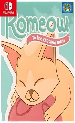 Romeow: to the cracked Mars Nintendo Switch