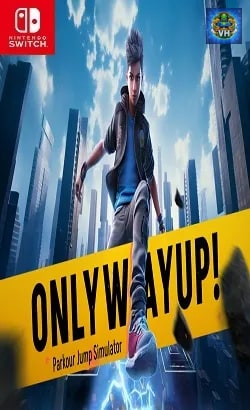 Only Way Up! Parkour Jump Simulator Nintendo Switch