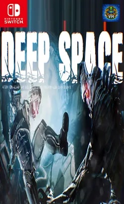 Deep Space:Action Fire Sci-Fi Game 2023 Shooter Strike Simulator Alien Death Ultimate Games Nintendo Switch