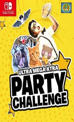 Ultra Mega Xtra Party Challenge Nintendo Switch