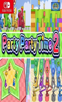 Party Party Time 2 Nintendo Switch