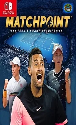 Matchpoint - Tennis Championships Nintendo Switch