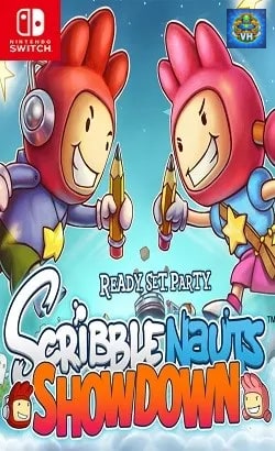 Scribblenauts Showdown Nintendo Switch