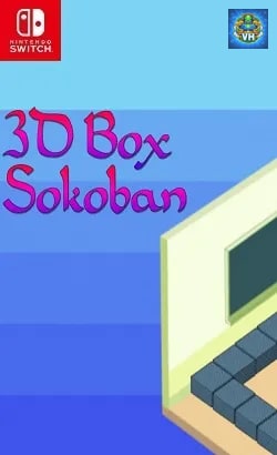 3D Box Sokoban Nintendo Switch