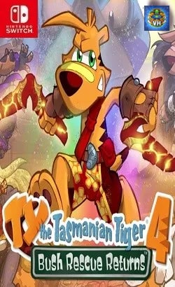 TY the Tasmanian Tiger™ 4: Bush Rescue Returns™ Nintendo Switch