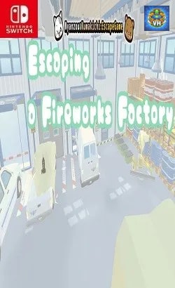 Escaping a Fireworks Factory~Nyanzou&Kumakichi: Escape Game~ Nintendo Switch