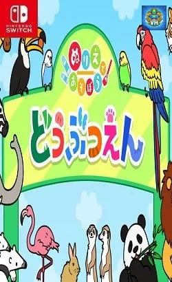 Coloring book series Zoo Nintendo Switch