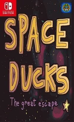 Space Ducks: The great escape Nintendo Switch