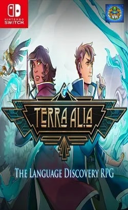 Terra Alia: The Language Discovery RPG Nintendo Switch