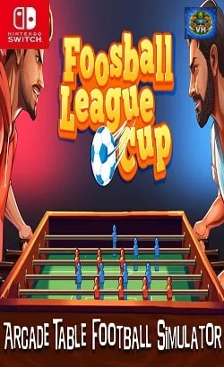 Foosball League Cup: Arcade Table Football Simulator Nintendo Switch