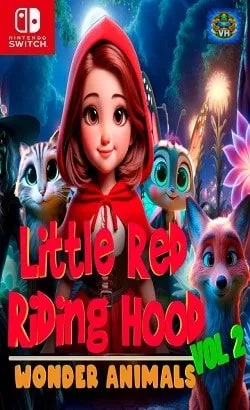 Little Red Riding Hood: Wonder Animals Vol.2 Nintendo Switch