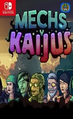 Mechs V Kaijus Nintendo Switch