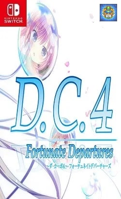 D.C.4 Fortunate Departures ~ダ・カーポ4~ フォーチュネイトデパーチャーズ Nintendo Switch