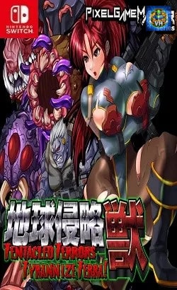 Pixel Game Maker Series Tentacled Terrors Tyrannize Terra! Nintendo Switch