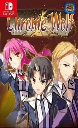 Chrome Wolf Nintendo Switch