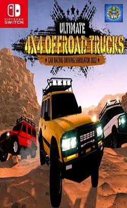 Ultimate 4x4 Offroad Trucks :Car Racing Driving Simulator 2022 Nintendo Switch
