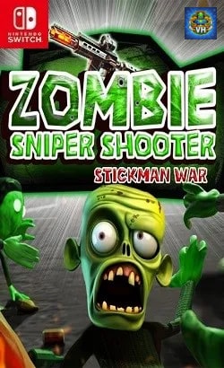 Zombie Sniper Shooter - Stickman War Nintendo Switch