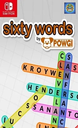 Sixty Words by POWGI Nintendo Switch