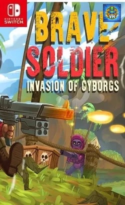 Brave Soldier - Invasion of Cyborgs Nintendo Switch