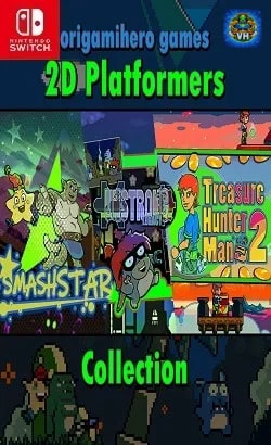 origamihero games 2D Platformer Collection Nintendo Switch