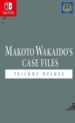 MAKOTO WAKAIDO’s Case Files TRILOGY DELUXE Nintendo Switch