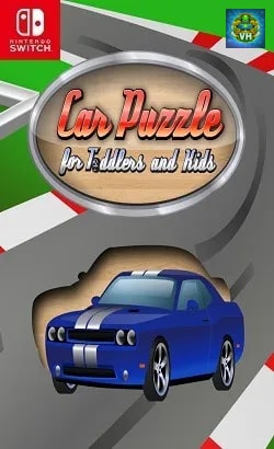 Car Puzzle for Toddlers and Kids Nintendo Switch