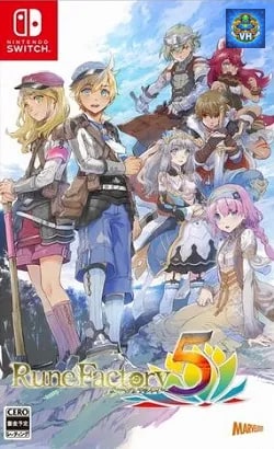 ルーンファクトリー5 Nintendo Switch