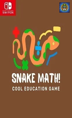 Snake of Maths! Cool Education Game Nintendo Switch
