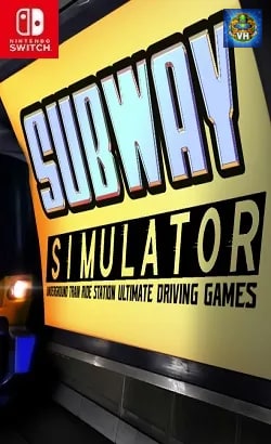 Subway Simulator - Underground Train Ride Station Ultimate Driving Games Nintendo Switch