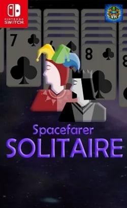 Spacefarer Solitaire Nintendo Switch