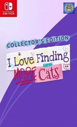 I Love Finding MORE Cats! - Collector's Edition Nintendo Switch