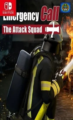 Emergency Call - The Attack Squad Nintendo Switch