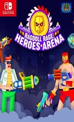 Ragdoll Rage: Heroes Arena Nintendo Switch