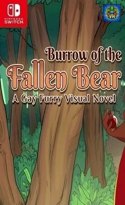 Burrow of the Fallen Bear: A Gay Furry Visual Novel Nintendo Switch