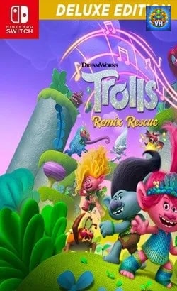 DreamWorks Trolls Remix Rescue Nintendo Switch